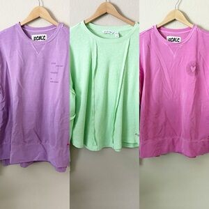 Peace Love World 3 Top Bundle